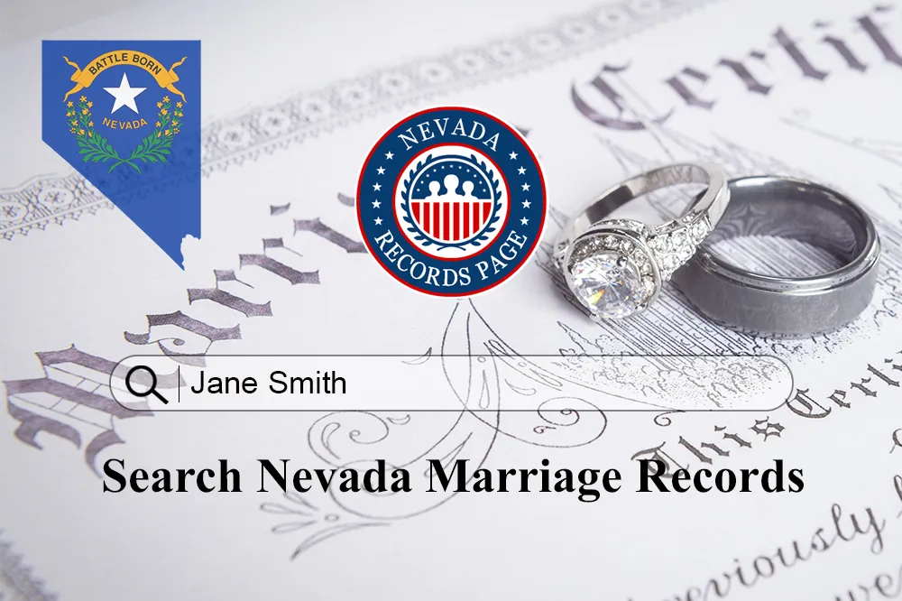 Access Free Nevada Marriage Records License Search   Nevada Marriage Records Search.webp